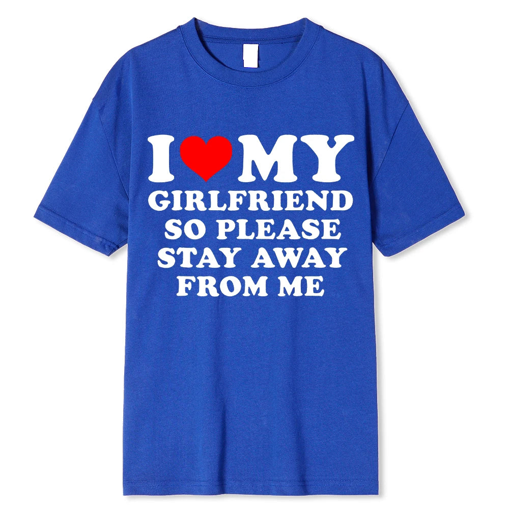 I Love My Boyfriend & I Love My Girlfriend T Shirt