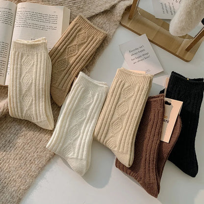 3 Pairs/Lot New Cashmere Wool Socks