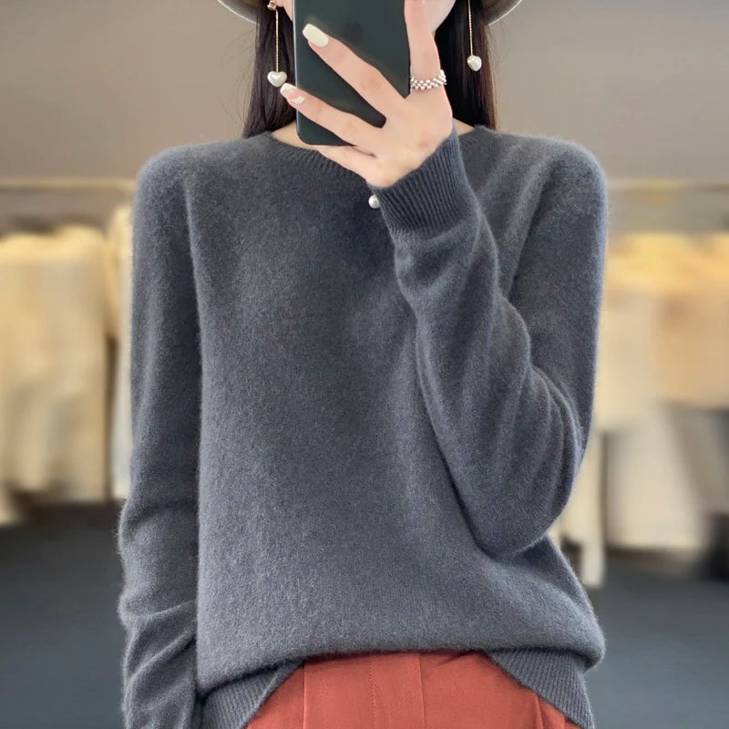 New cashmere sweater