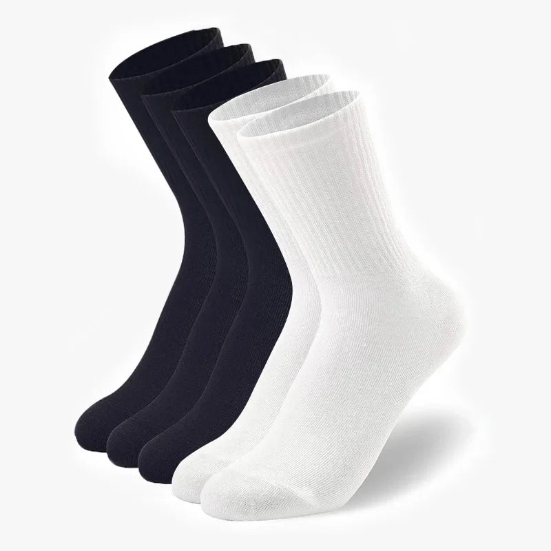 Men Crew Socks (5 pairs)