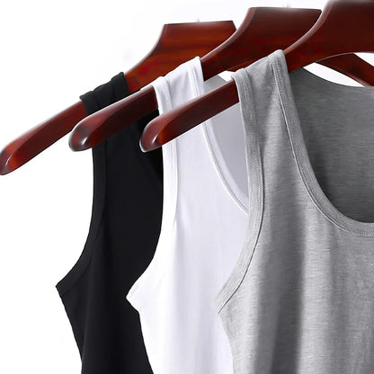 9Pcs Men's Cotton Athletic Tank Top Sleeveless