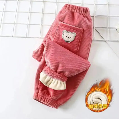 Kids Warm Pants Autumn Winter