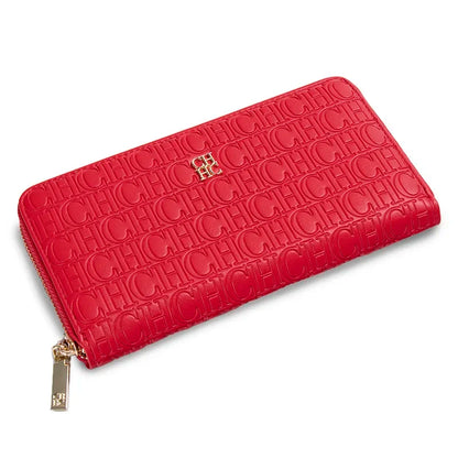 CH Women's Solid Color Long Wallet