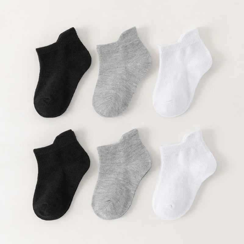 6 Pairs Kids Socks