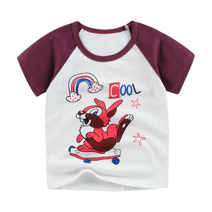 Children's Clothing T-Shirt  Kids Clothes Boys Girls