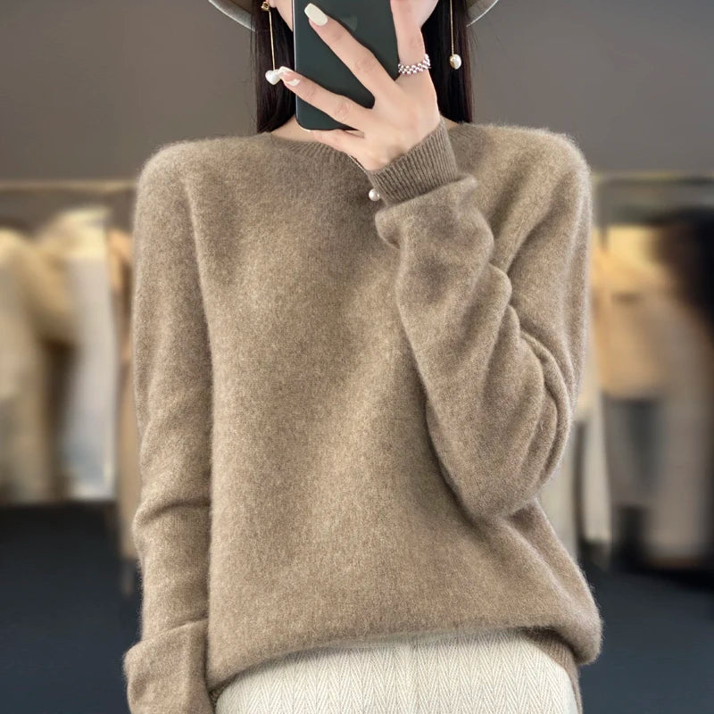 New cashmere sweater