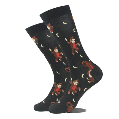 Animal Funny Socks Men