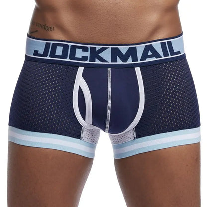 Men Underwear Boxer Breathable