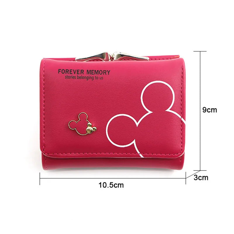 Disney Cartoon Mickey Mouse Wallet