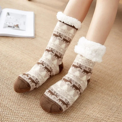 Winter Warm Socks Women