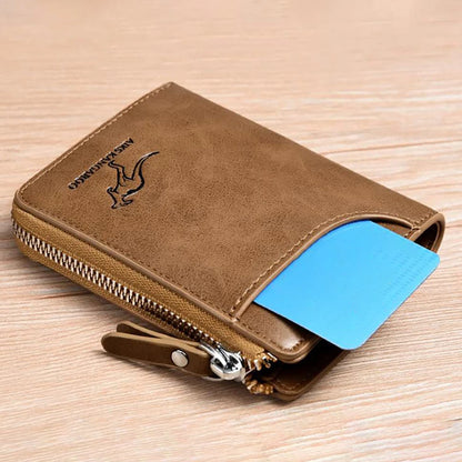 Wallet Leather Business Card Holder