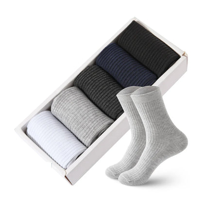 Casual Men Socks (5 Pairs)