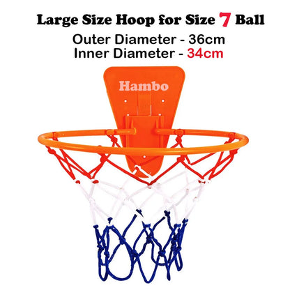 Silent Basketball Size 7 (29.5")/5# Dribbling Indoor