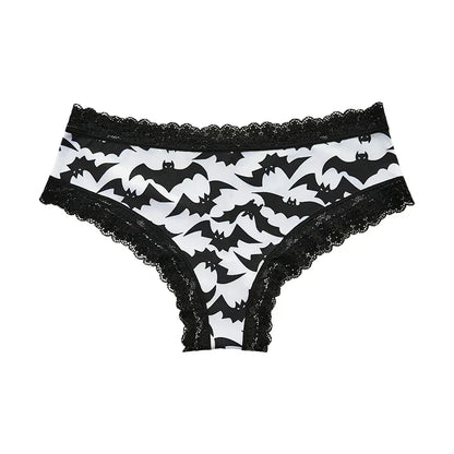 Halloween Underwear Women's Lace