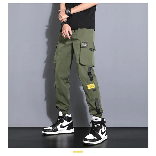 Cargo Pants Casual Hip Hop Hit