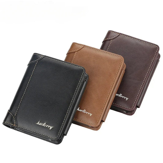 PU Leather Men Wallets High Quality