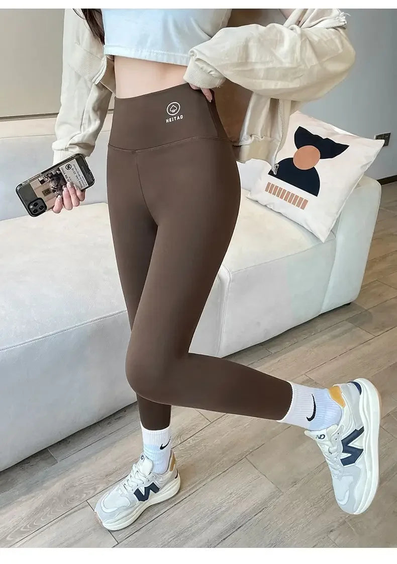 High Waisted Seamless Leggings