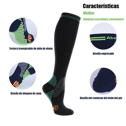 1/3 Pairs  Compression Socks