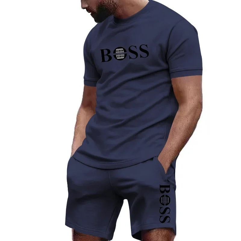 Men's two-piece sportswear