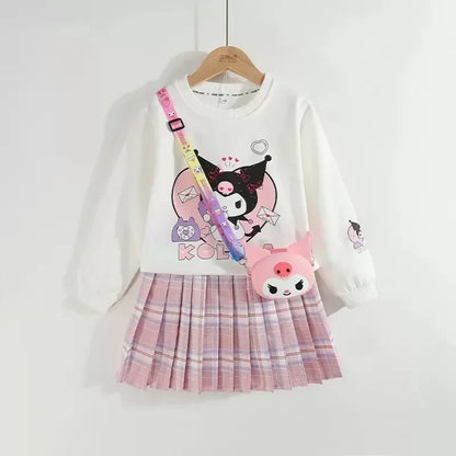 Children Clothes Set Spring Autumn Kids