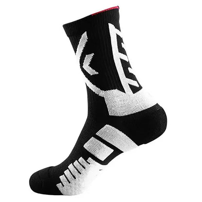 Elite Sport Cycling Basketball Socks