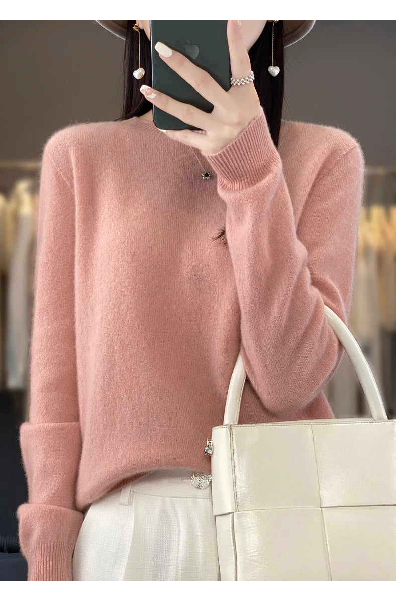 New cashmere sweater