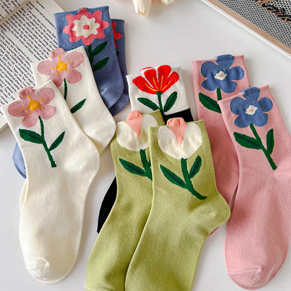 Women Socks Japanese Korean Style