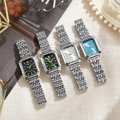 Brand Stainless Steel Strap Watch  Luxury Gift