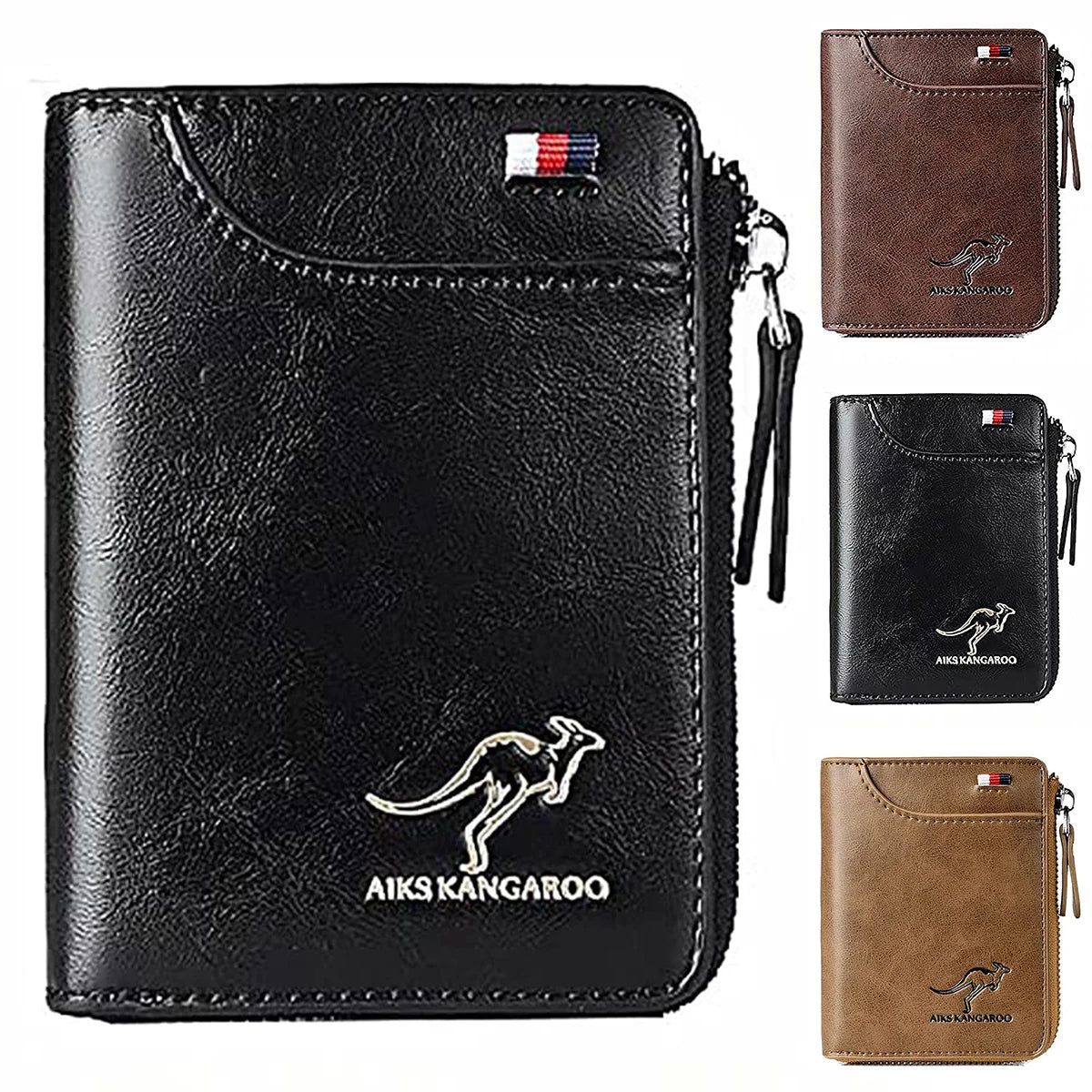 Wallet Leather Business Card Holder