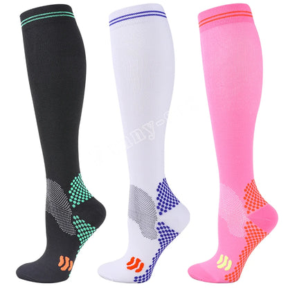 1/3 Pairs  Compression Socks