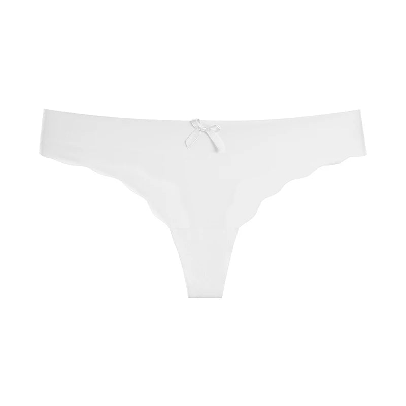 Ice Silk Women's Underwear Sexy Thong