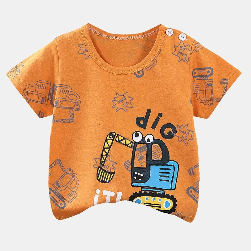 Children's Clothing T-Shirt  Kids Clothes Boys Girls