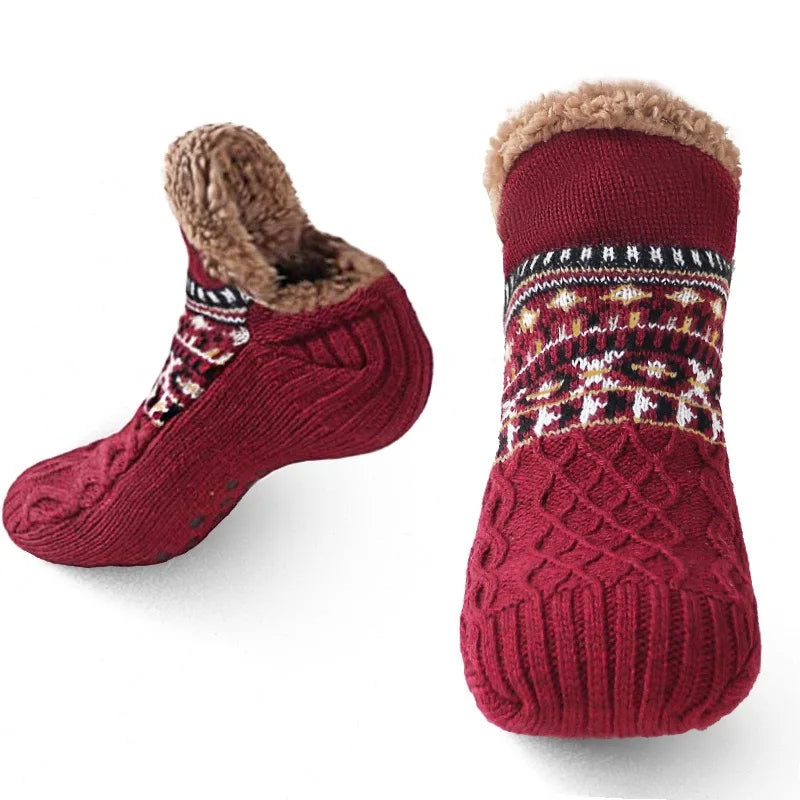 Fall and Winter Floor Socks Home Warm Women $ Men