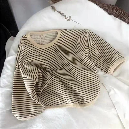 Cotton Children's Clothing Long Sleeve T-shirts