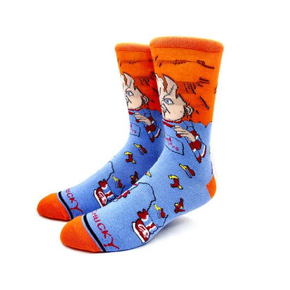 Anime Fashion Unisex Socks Long Sock