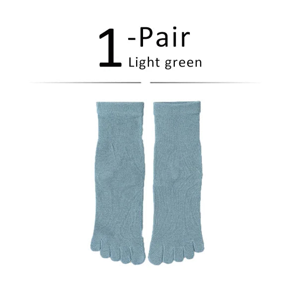 Yoga Five Finger Socks Woman