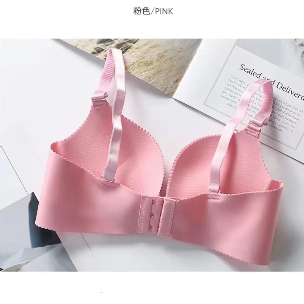 Comfort Wireless Bras