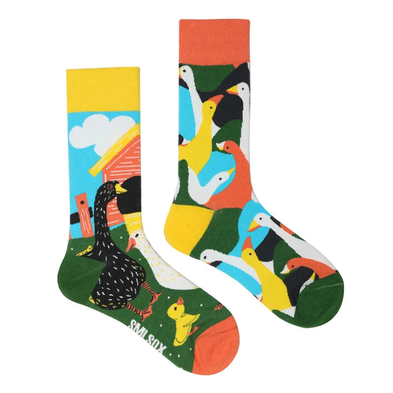 colorful Unisex Socks