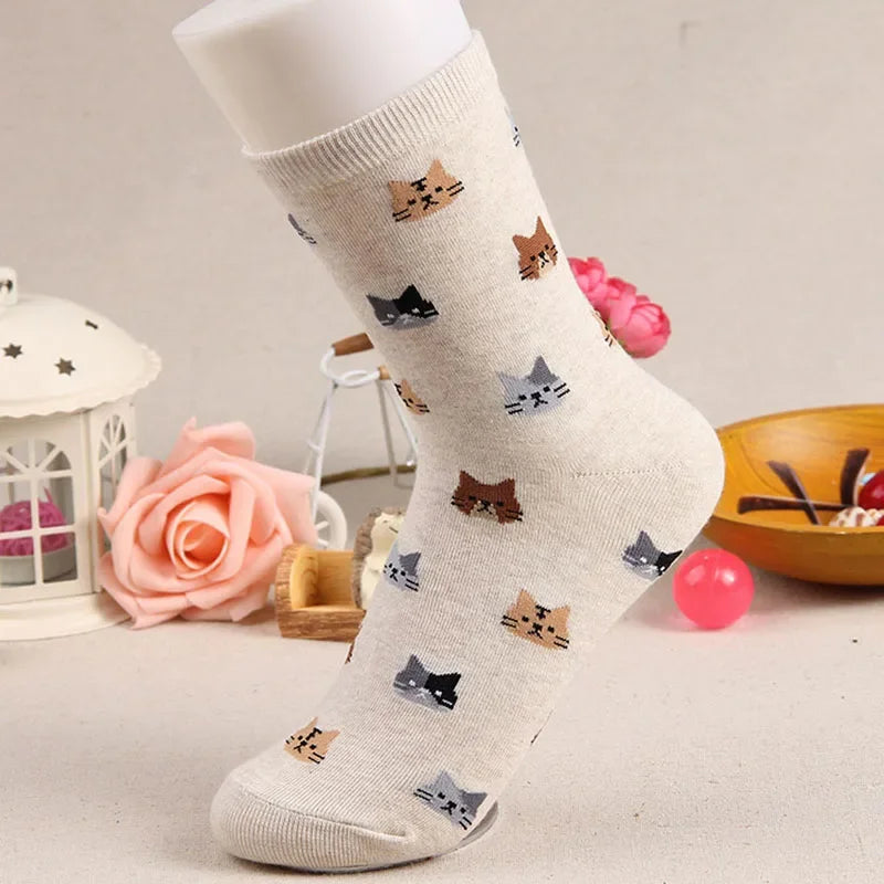 New Cartoon Animal Socks