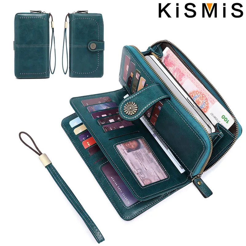 KISMIS MIYIN Fashion Texture Women's Wallet High Quality