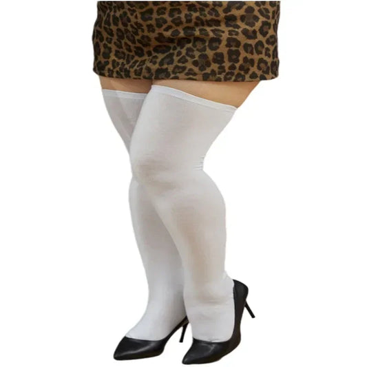 High Socks Women Plus Size