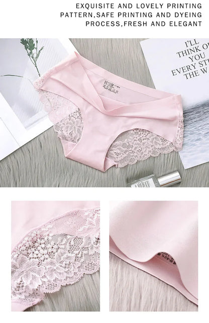 Set/lot Seamless Women Comfort Lace