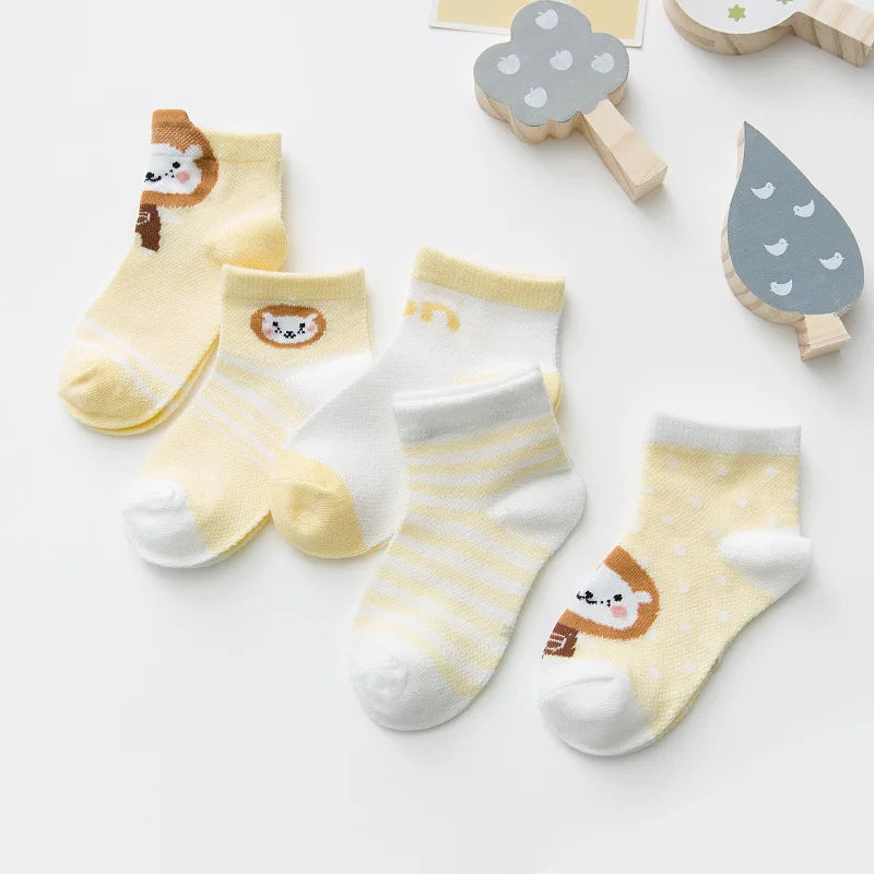 Cut Socks (5 Pairs)