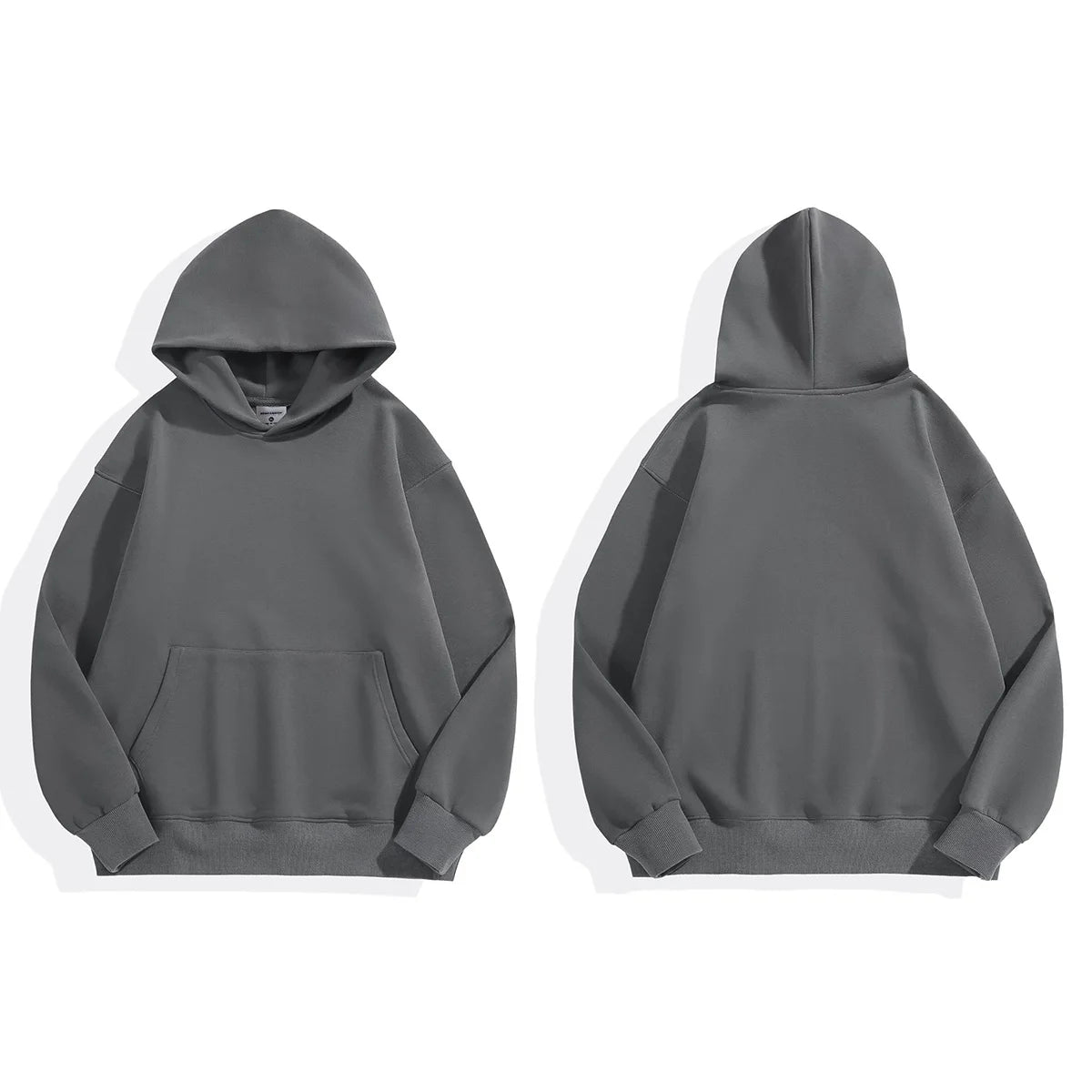 Heavy Weight Cotton Plus Velvet Hooded