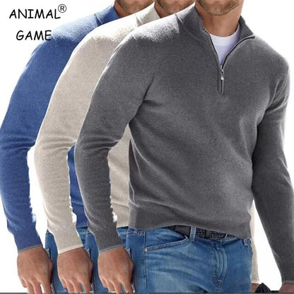 Autumn Men's Sweat wear Warm Pullover