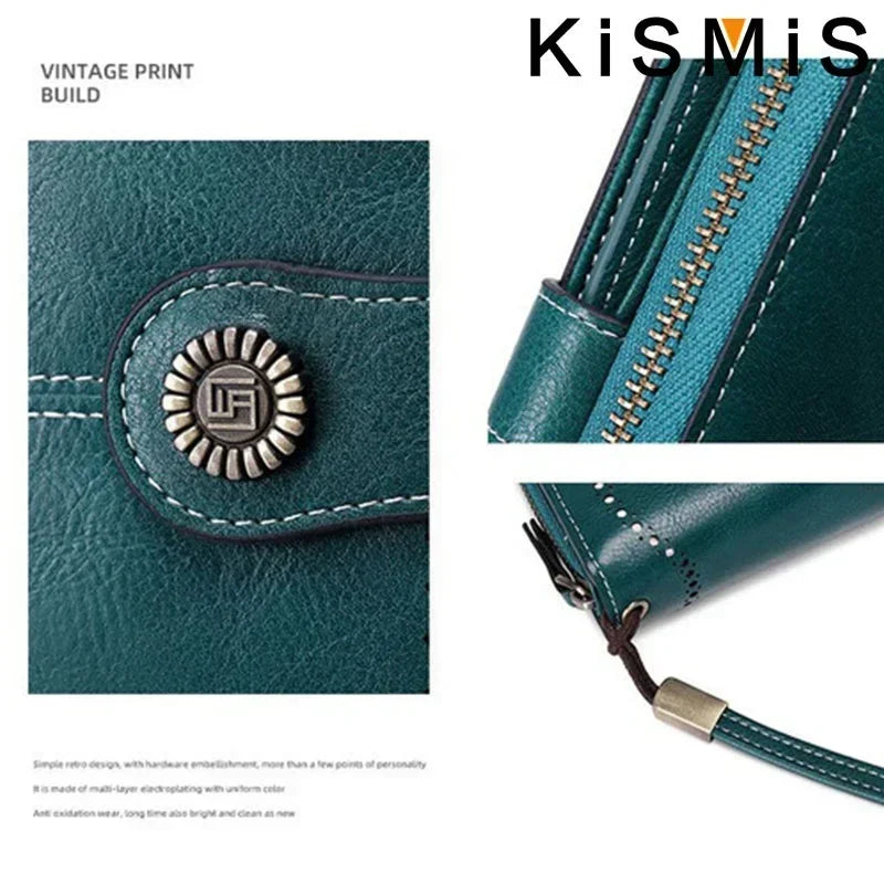 KISMIS MIYIN Fashion Texture Women's Wallet High Quality