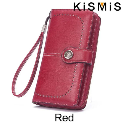 KISMIS MIYIN Fashion Texture Women's Wallet High Quality