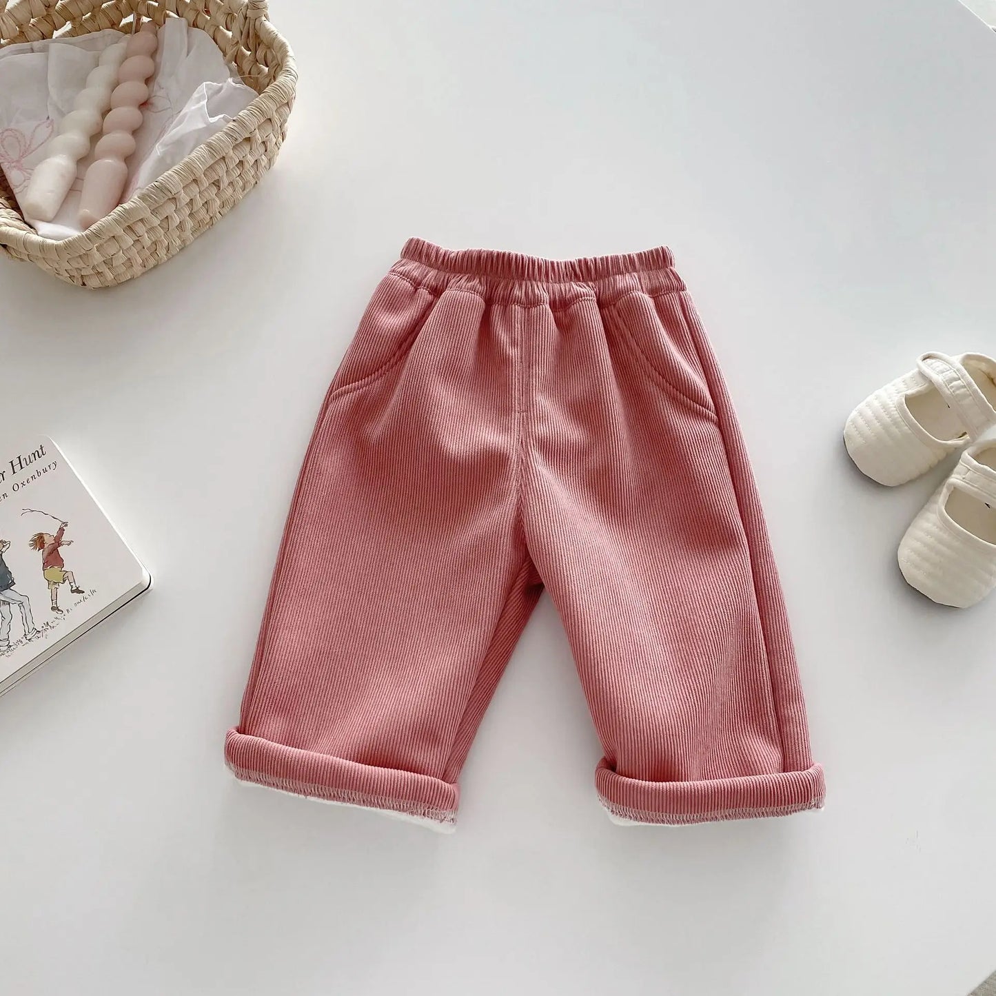 Autumn Kids Baby Pants Thicken