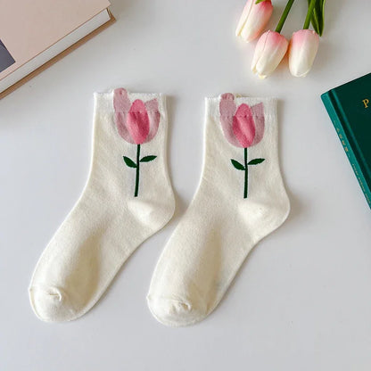 Women Socks Japanese Korean Style