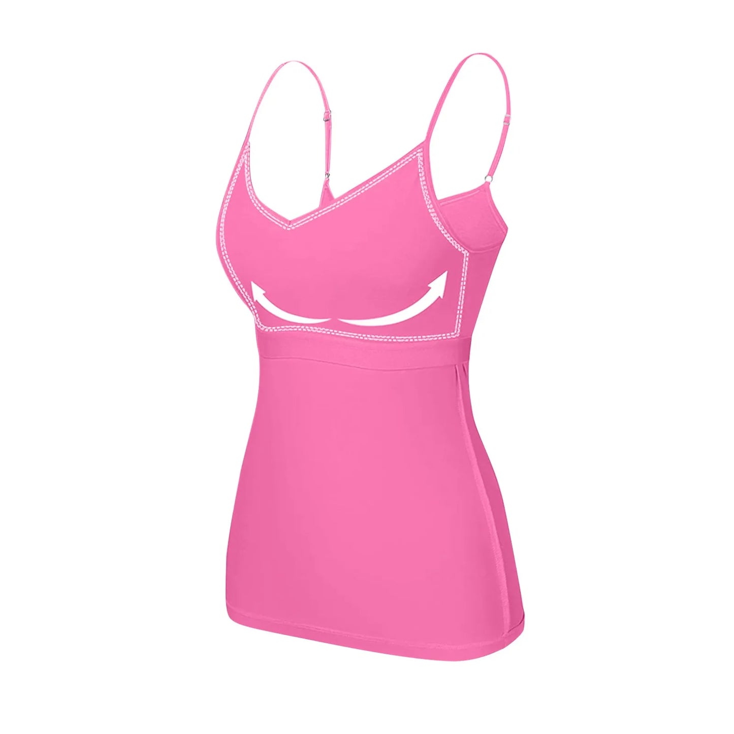 Padded Bra Tank Top Women